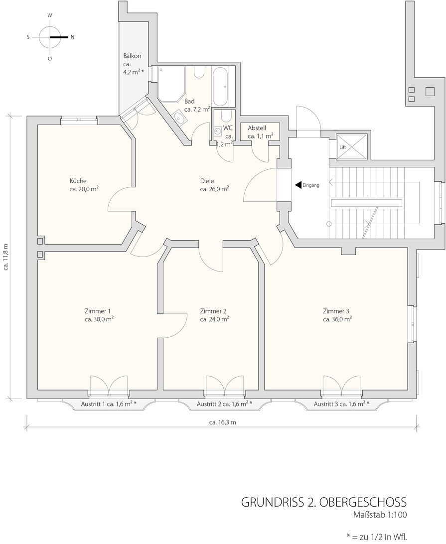 Grundriss