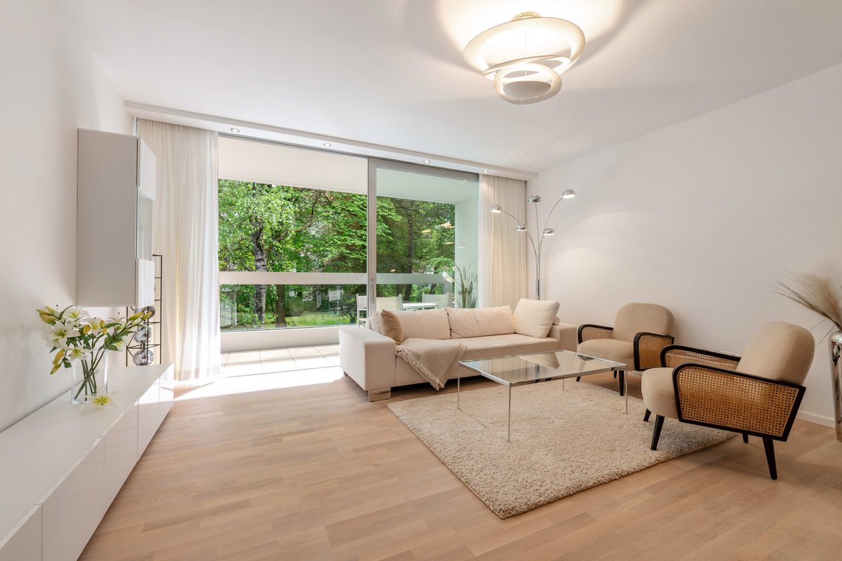 Möblierte 2-Zimmer-Wohnung