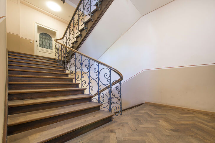 Historisches Treppenhaus
