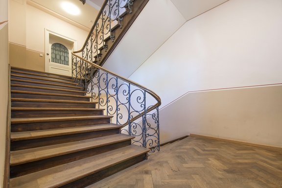 Historisches Treppenhaus