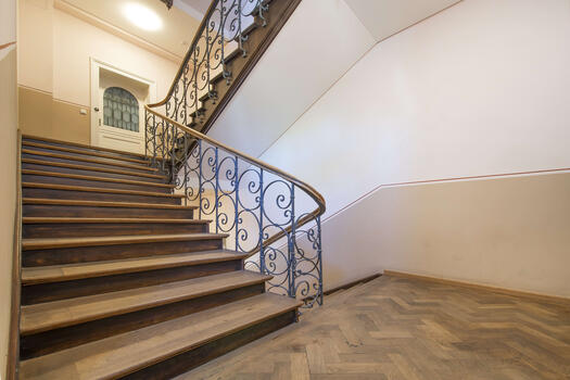 Historisches Treppenhaus