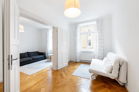 Authentisches Altbau-Ambiente