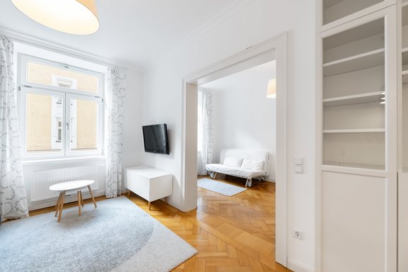 Stilvolles Raumgefüge