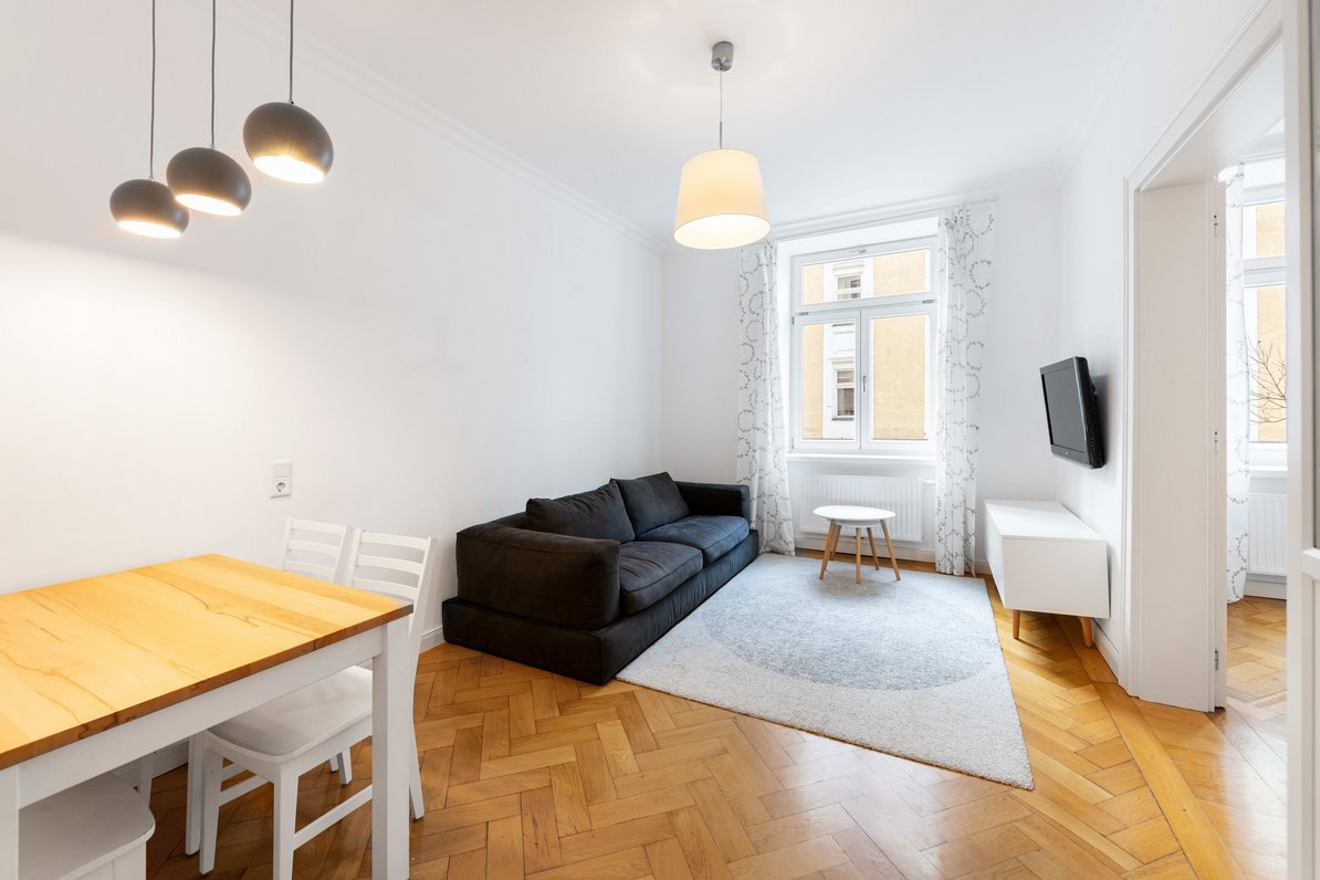 Living with old building flair