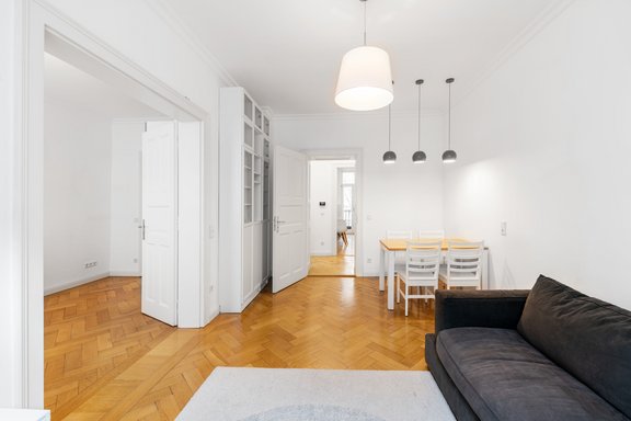 Lichtdurchflutetes Ambiente