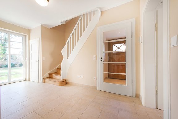 Großzügiger Eingangsbereich