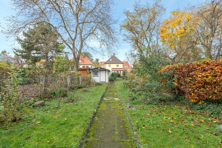 Hübscher, grüner Garten