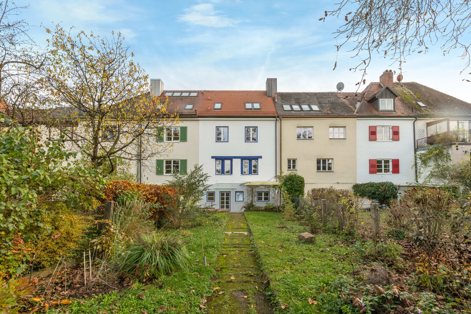 Stilvoll saniertes Reihenhaus