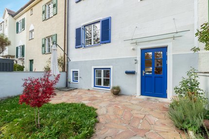 Stilvolle Fassadendetails