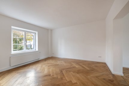 Historisches Eichenparkett