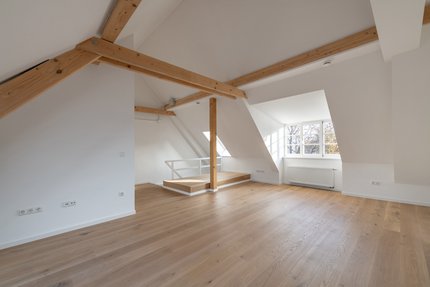 Luftiges Dachgeschoss