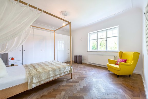 Schlafzimmer im Obergeschoss