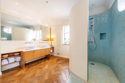 Duschbad im Obergeschoss