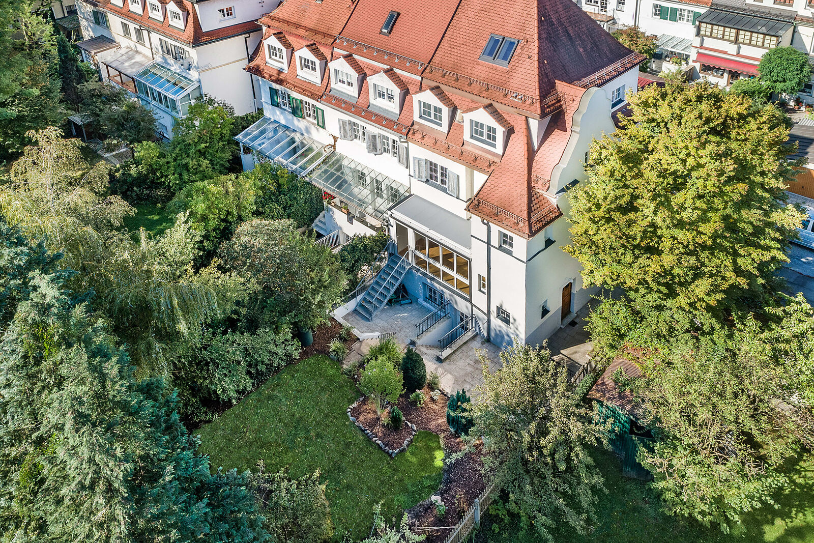 Hausansicht - Südost