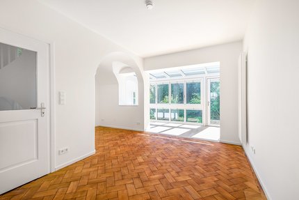 Wohnbereich mit Wintergarten