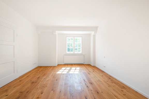 Insgesamt sechs Schlafzimmer