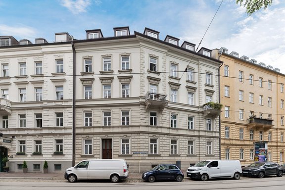 Historic old building