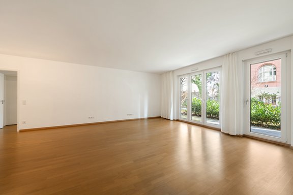 Großzügiger Wohn- und Essbereich