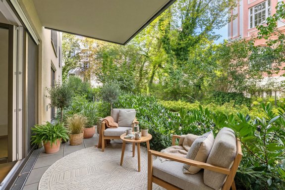 Private Terrasse (Visualisierung)