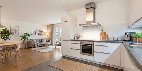 Stilvoll Wohnen im Zentrum: moderne 2-Zimmer-Wohnung in gefragter Lage