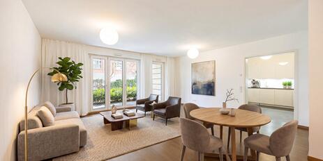 Stilvoll Wohnen im Zentrum: moderne 2-Zimmer-Wohnung in gefragter Lage