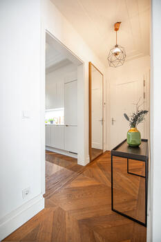 Stylish design in detail