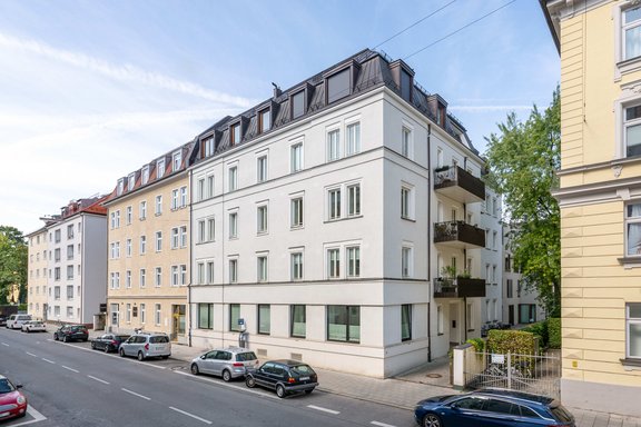 Stilvoller Altbaucharme