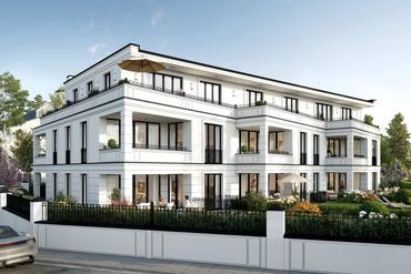 Stilvolle 2-Zimmer-Wohnung mit durchdachtem Grundriss und Südbalkon