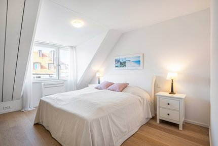 Schlafzimmer mit Klimaanlage