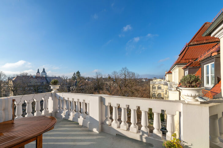 Traumhafte Panoramablicke