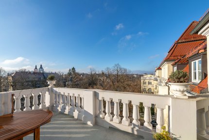 Traumhafte Panoramablicke