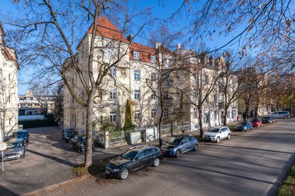 Denkmalgeschütztes Stadthaus