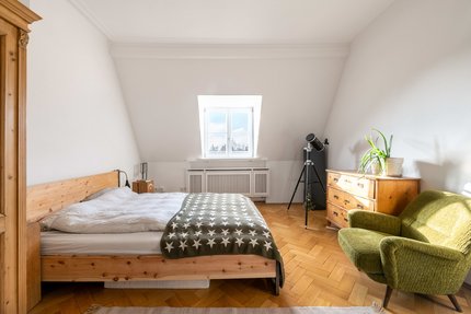 Sonniges Schlafzimmer