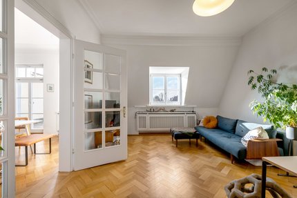 Weitläufiges Wohngefühl