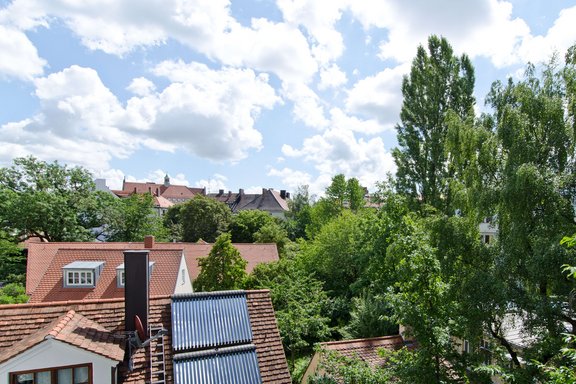 Traumhafter Weitblick