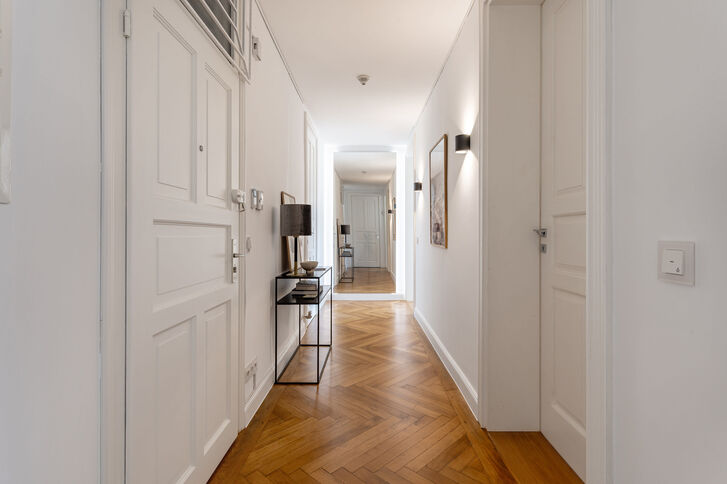 Klassischer Altbau-Grundriss