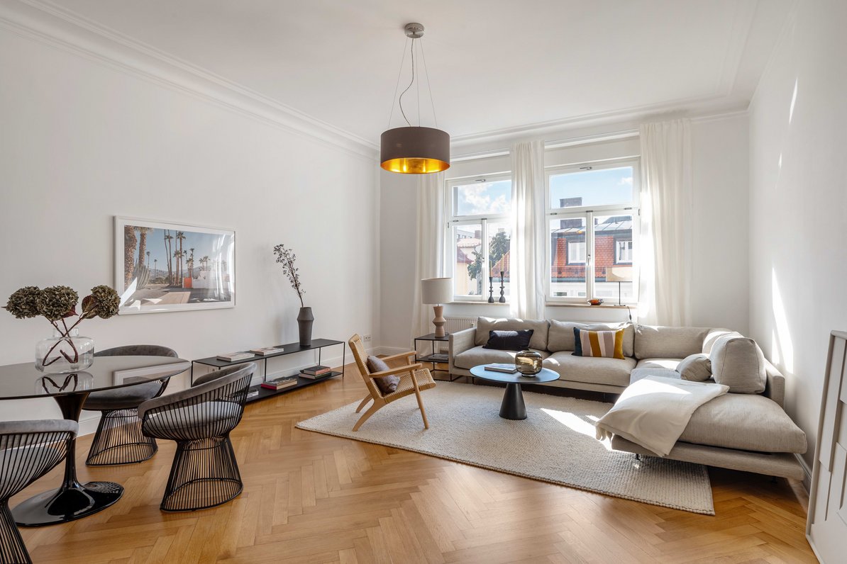 Historic flair in Schwabing