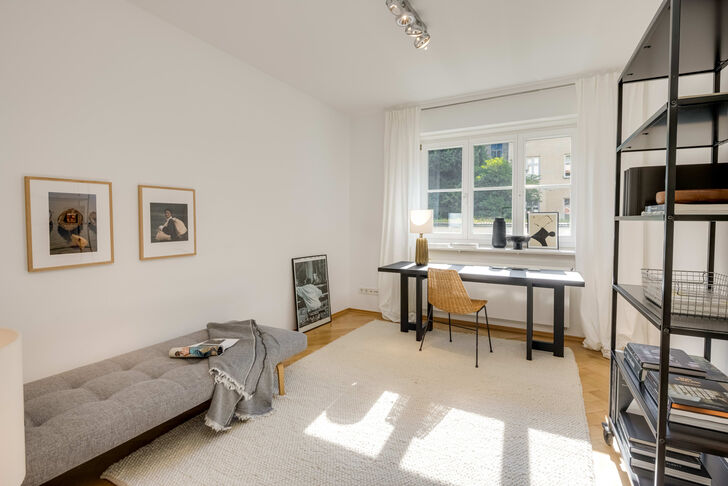 Ein weiteres Zimmer bietet vielfältige Nutzungsoptionen