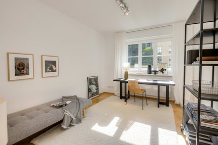 Ein weiteres Zimmer bietet vielfältige Nutzungsoptionen