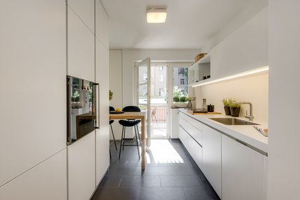 Eine moderne Schreinerküche sorgt für Genussmomente