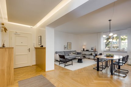 Lichte Raumhöhen bis ca. 2,65 m zeichnen das Objekt aus