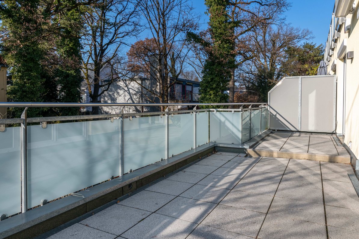 Terrace with dream view