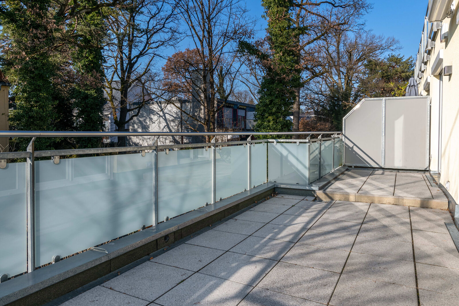 Terrasse mit Traumblick