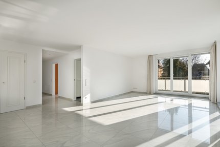 Gut gegliederter Grundriss