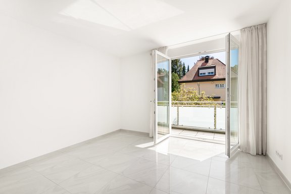 Schönes Masterschlafzimmer