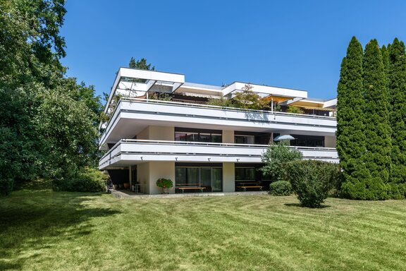 Well-kept residential complex