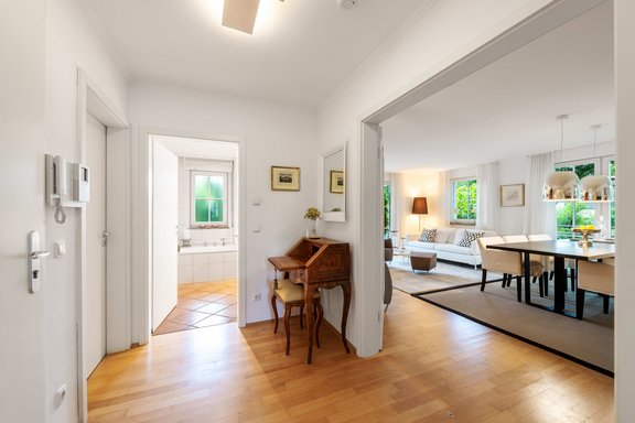 Durchdachter Grundriss