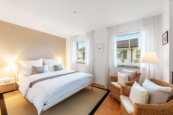 Stilvolles Schlafzimmer