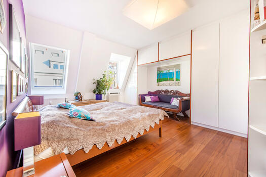 Bright bedroom