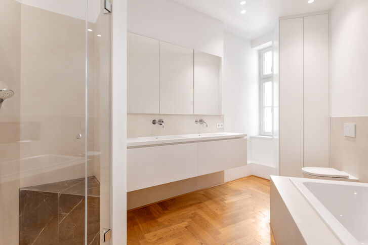 Elegantes Masterbad en suite